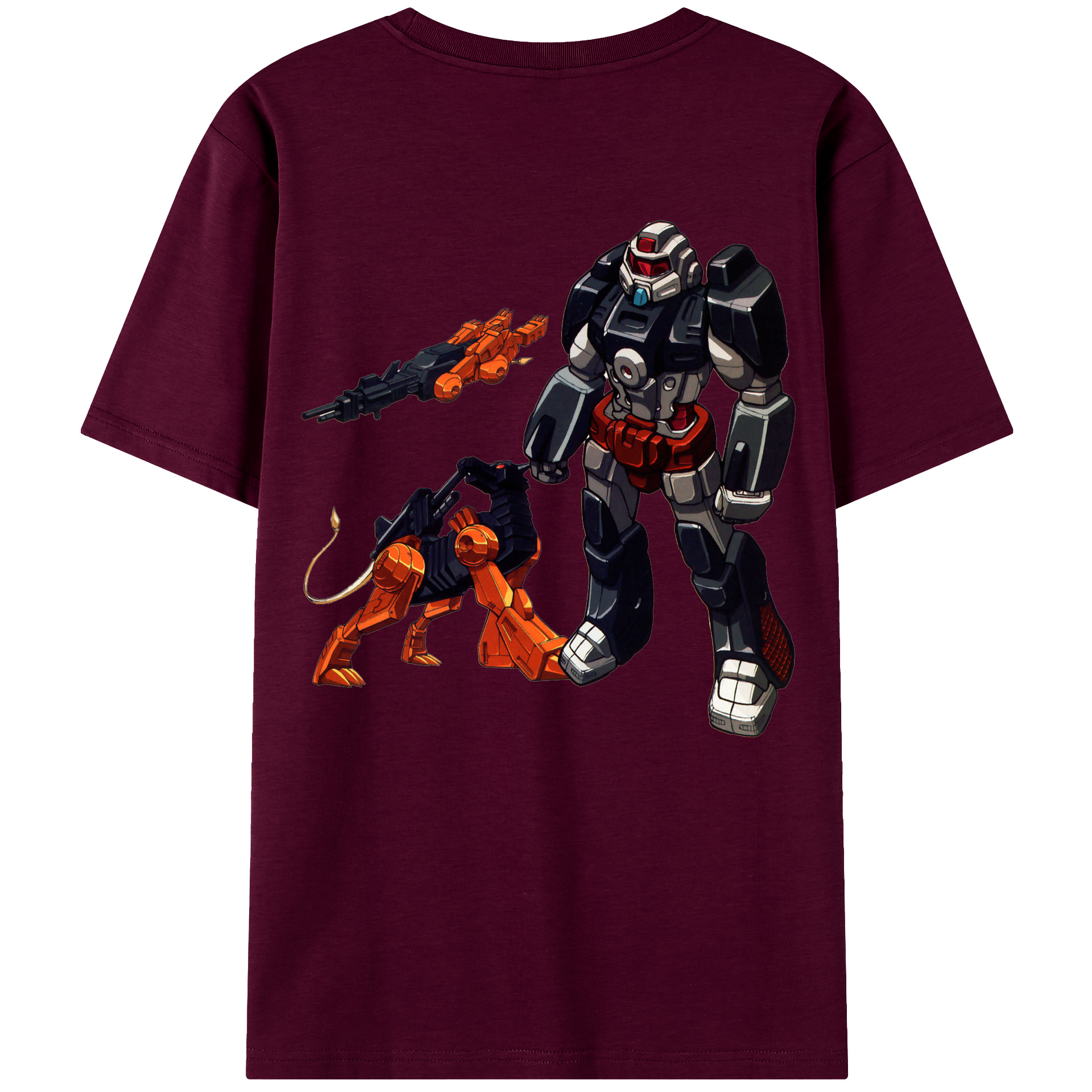 （画像用）  レディース半袖Tシャツ(バックプリント)